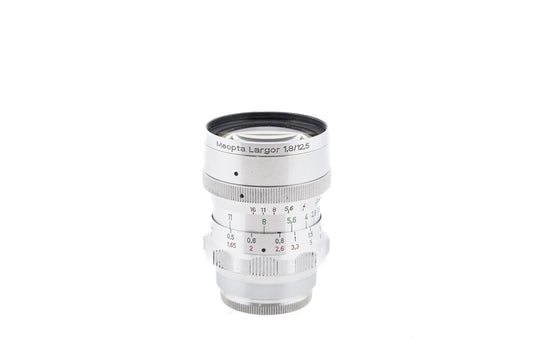Meopta 12.5mm f1.8 Largor - Lens