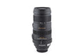 Sigma 120-400mm f4.5-5.6 DG APO HSM OS - Lens