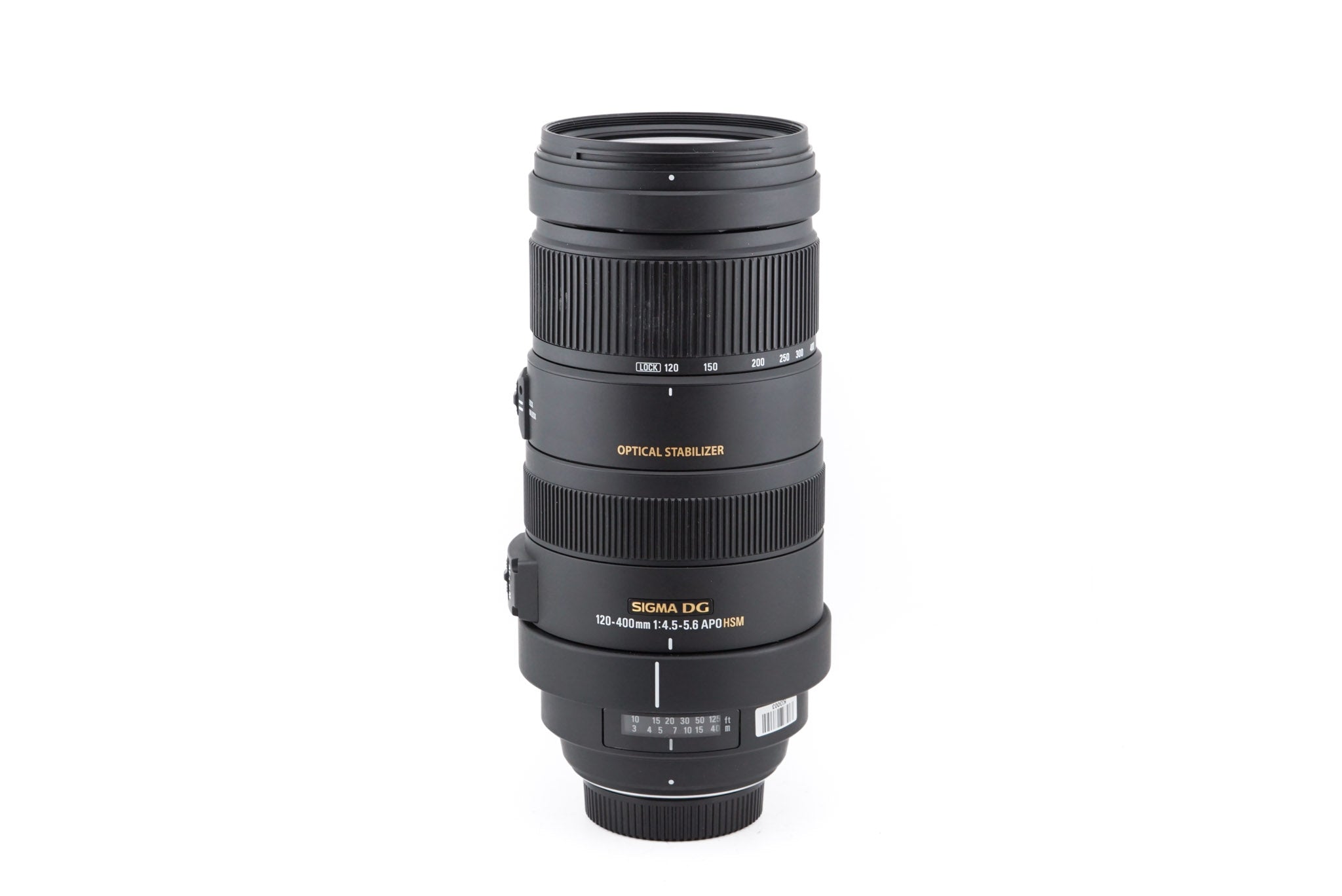 Sigma 120-400mm f4.5-5.6 DG APO HSM OS - Lens