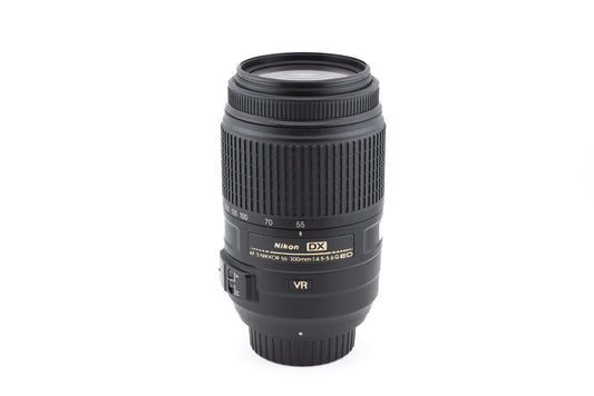 Nikon 55-300mm f4.5-5.6 AF-S Nikkor G ED VR - Lens