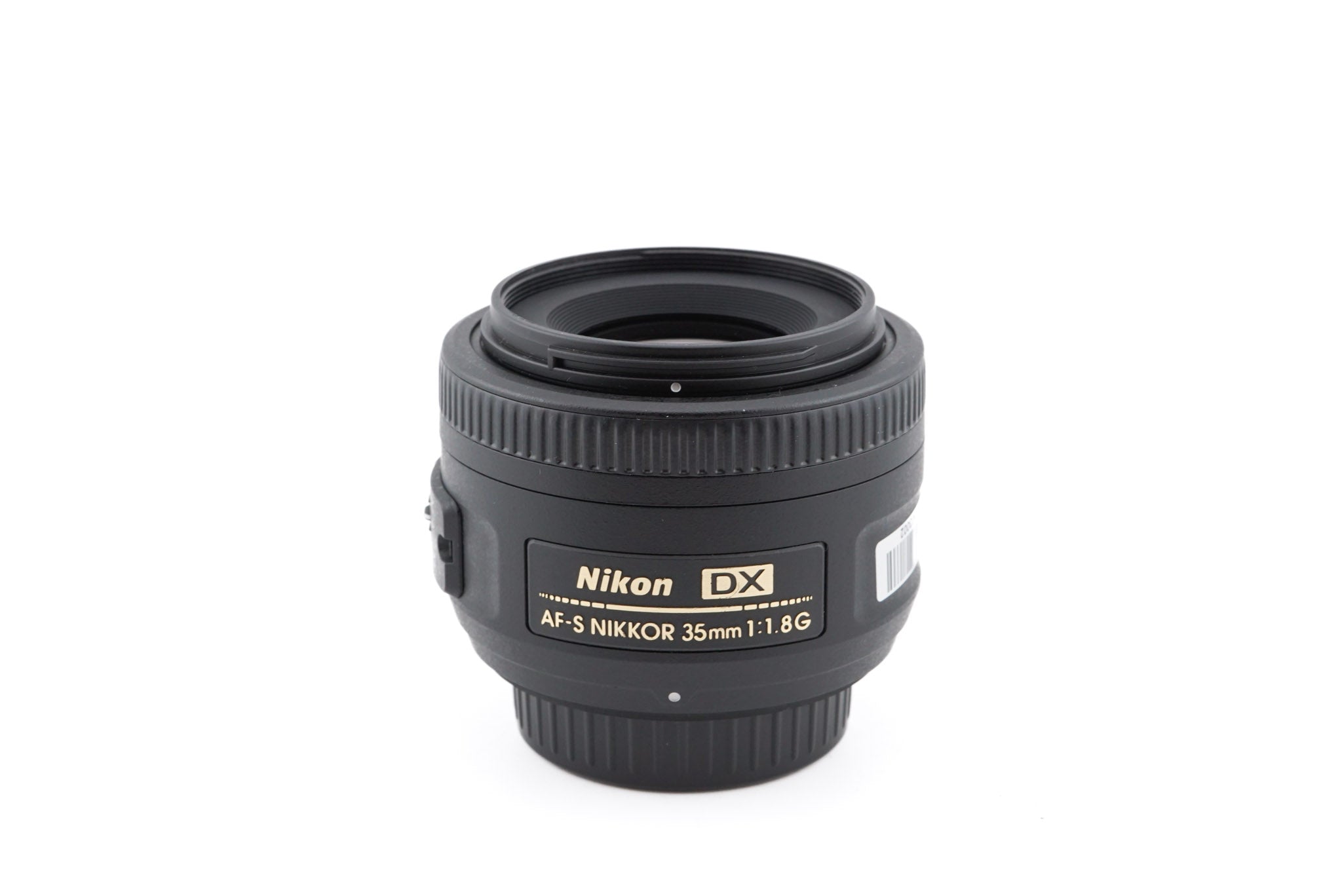 Nikon 35mm f1.8 G AF-S Nikkor DX - Lens – Kamerastore