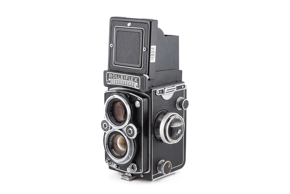 Hasselblad Magnifying Hood/Chimney Finder/Prism To Rollei Rolleiflex TLR Adapter | UK Hasselblad Magnifying Hood/Chimney Finder/Prism To Rollei Rolleiflex TLR Adapter | UK