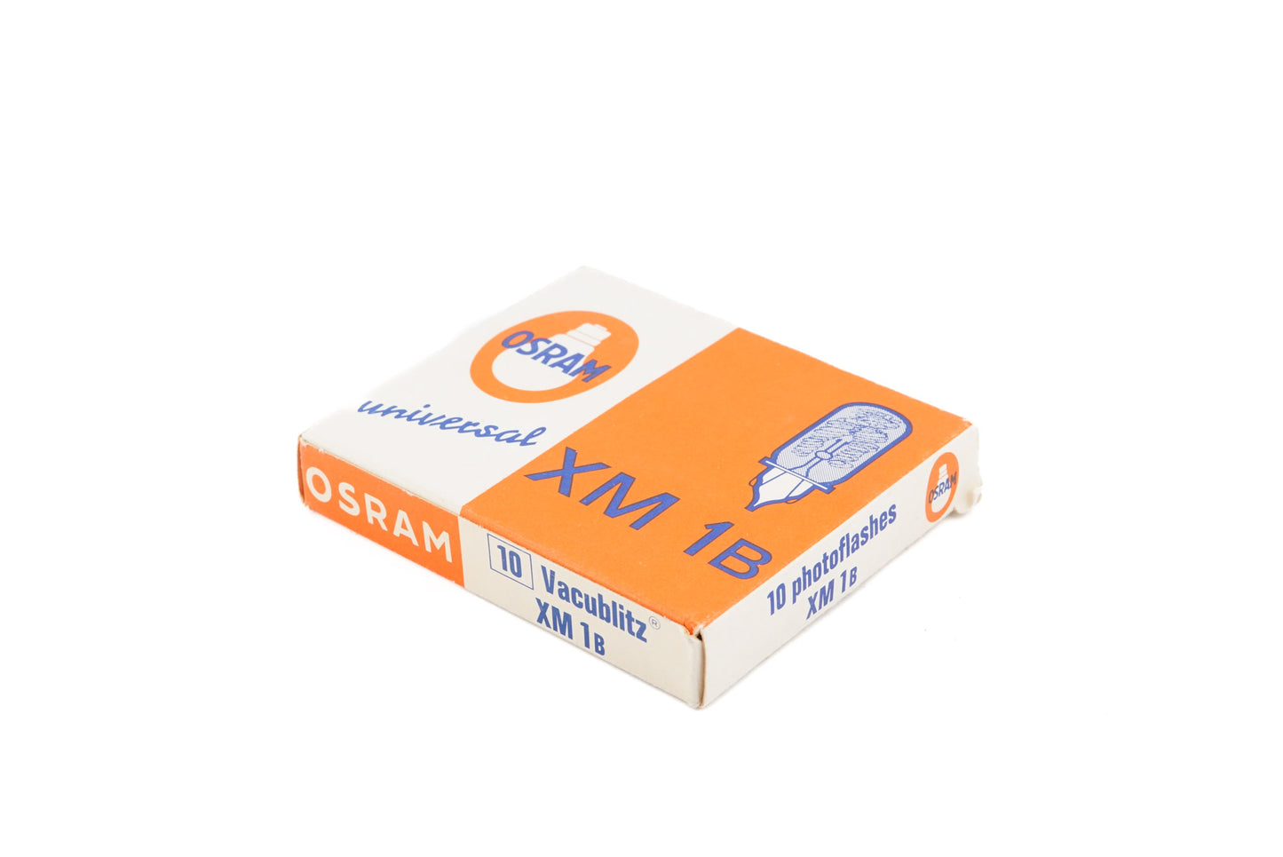 Osram Vacublitz XM 1B Flashbulbs - Accessory