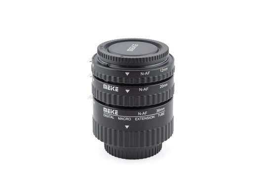 Meike Extension Tube Set N-AF1-A - Accessory