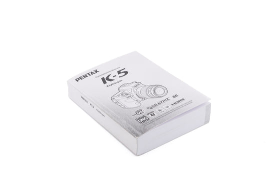 Pentax K-5 Instruction Manual - Accessory