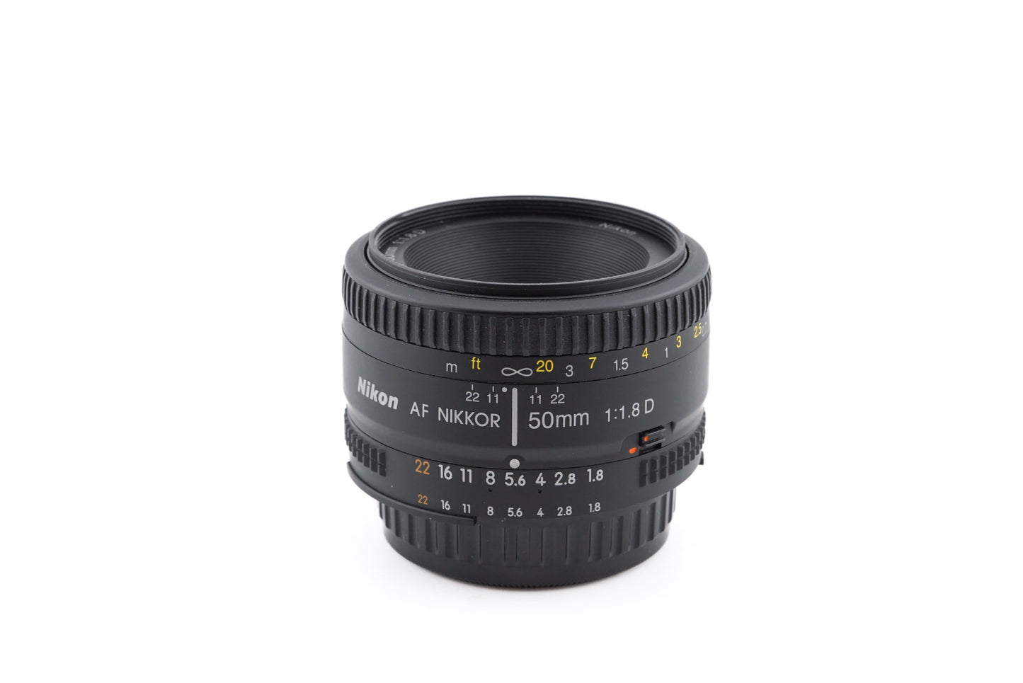Nikon 50mm f1.8 D AF Nikkor - Lens