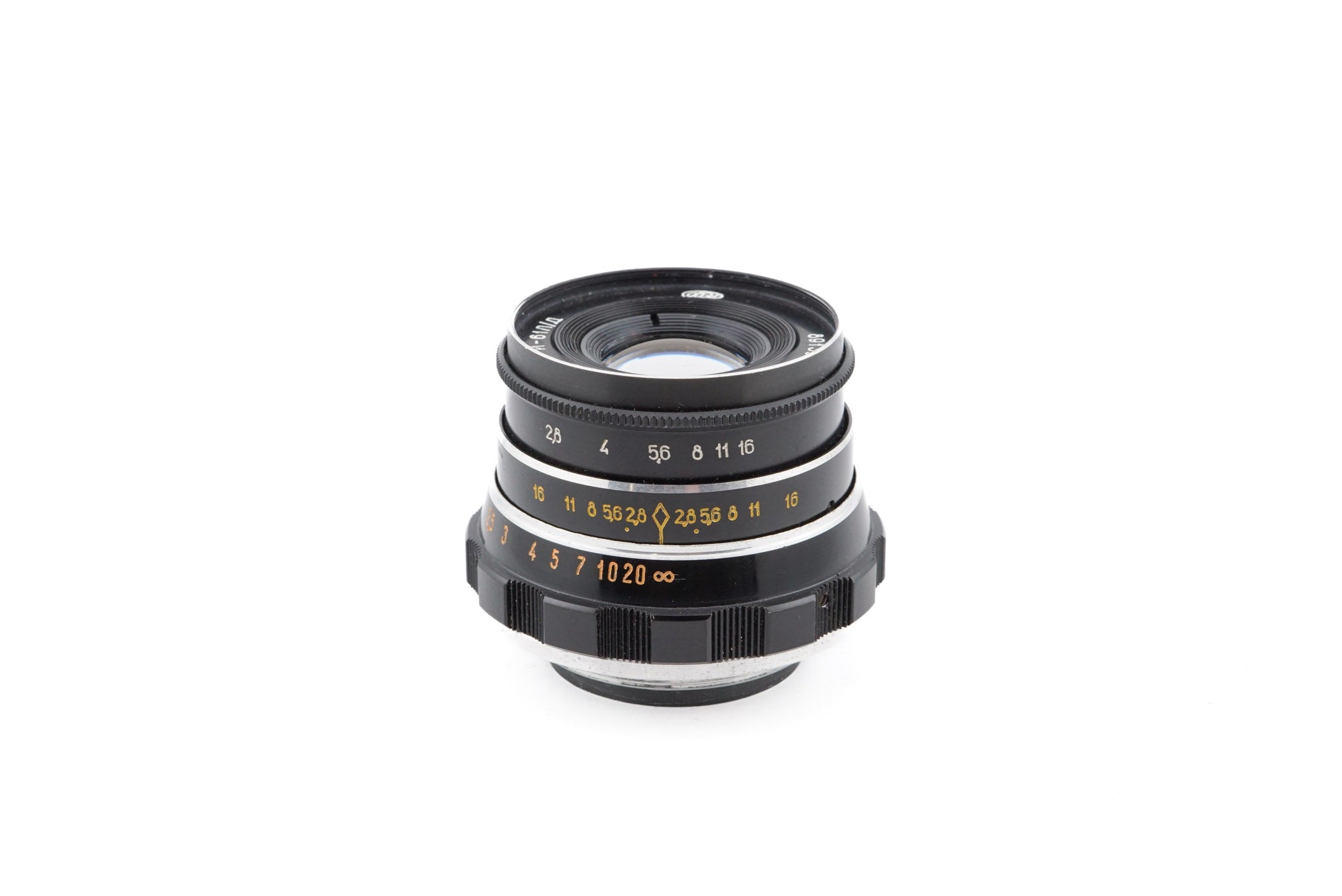 Industar 53mm f2.8 Industar-61 - Lens