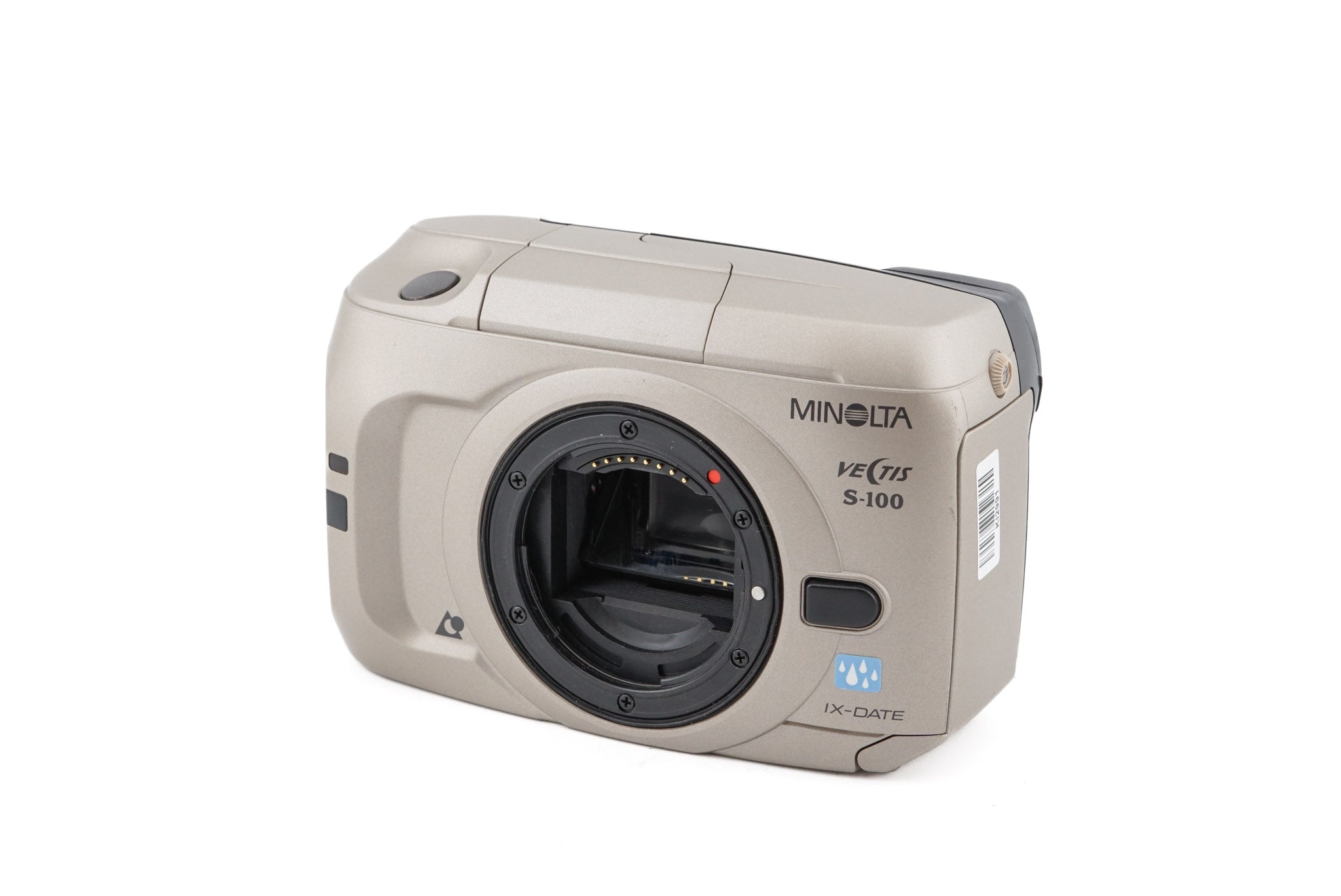 Minolta Vectis S-100 - Camera