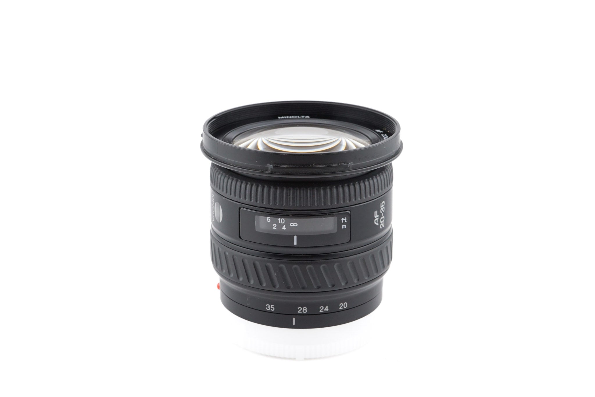 Minolta 20-35mm f3.5-4.5 AF Zoom - Lens