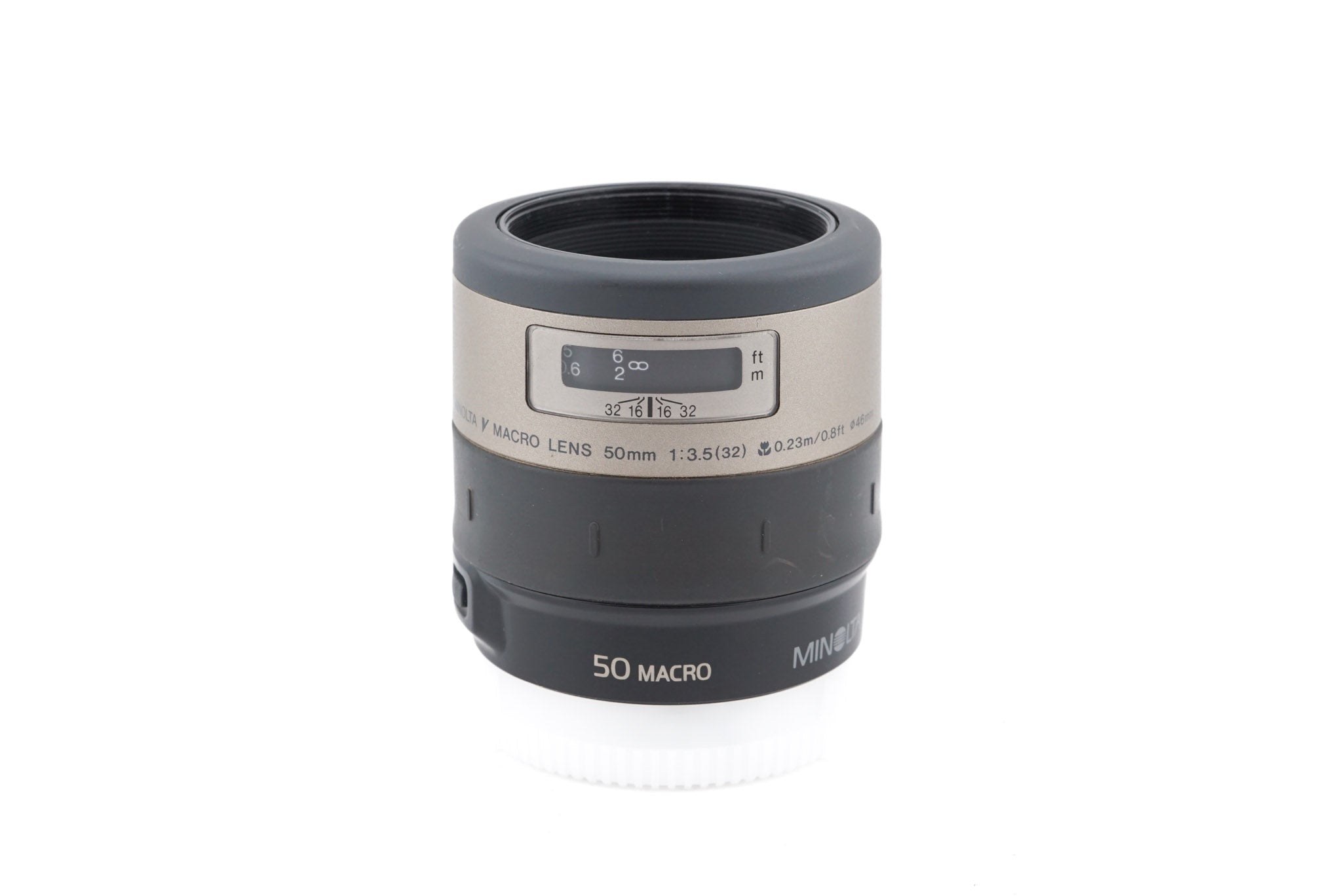 Minolta 50mm f3.5 Macro Vectis - Lens