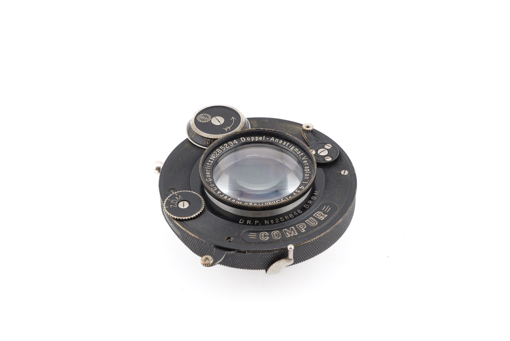 Meyer-Optik Görlitz 135mm f4.5 Doppen-Anastigmat Veraplan - Lens
