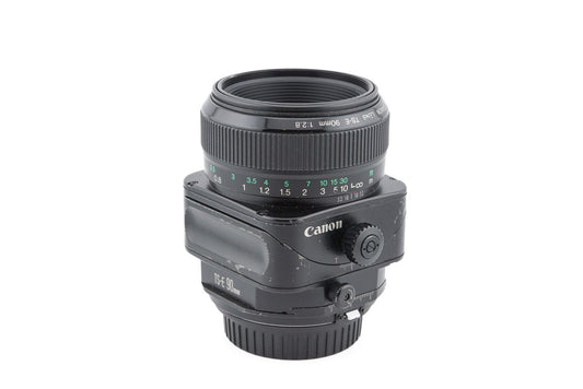 Canon 90mm f2.8 TS-E Tilt Shift - Lens