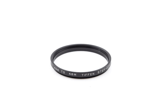Tiffen 49mm - 48mm Step-Down Ring - Accessory