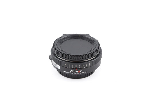 Viltrox 0.71x Nikon F - Micro Four Thirds (NF - M43X) Adapter - Accessory