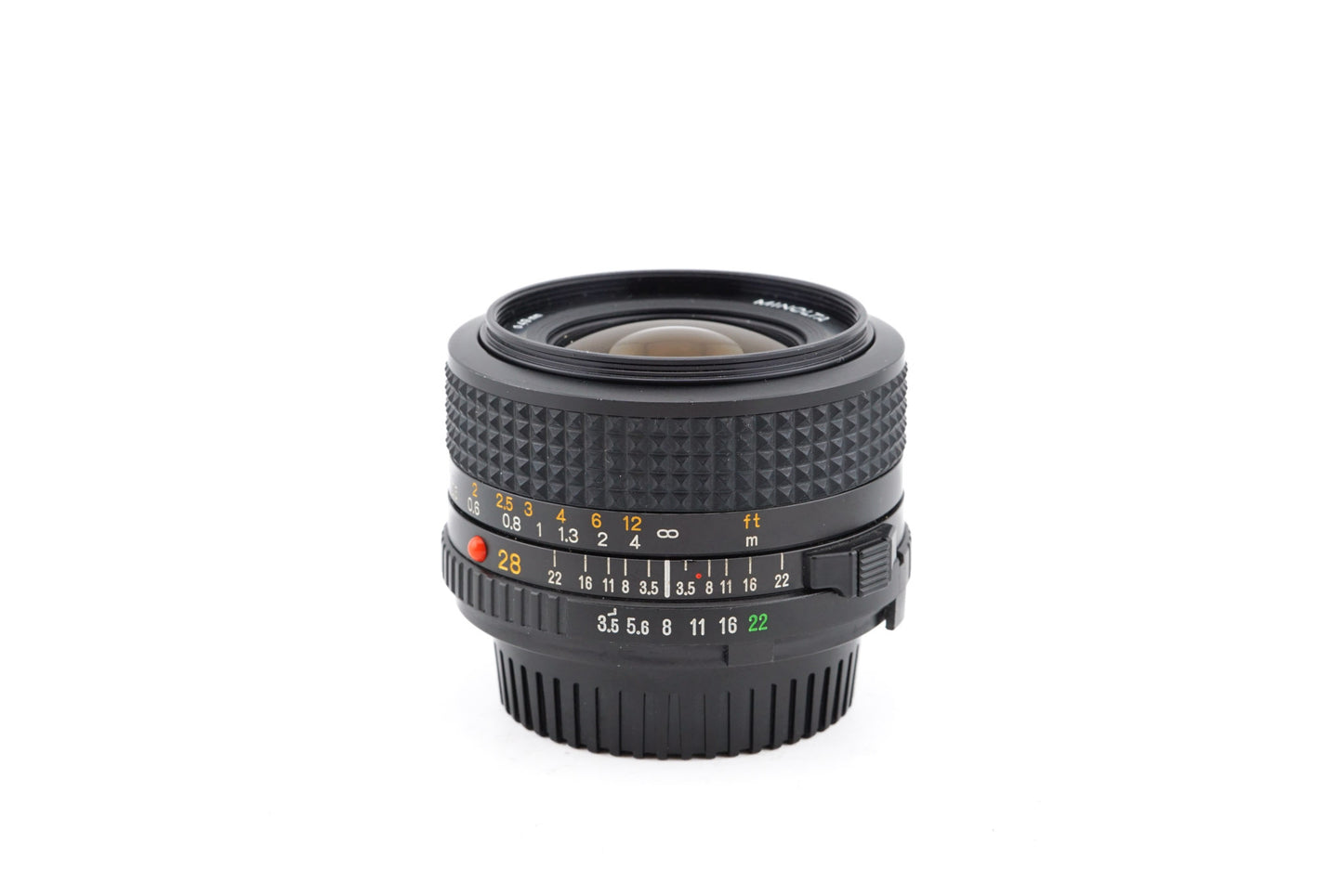 Minolta 28mm f3.5 MD - Lens