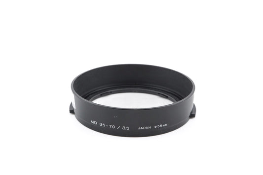 Minolta Lens Hood For 35-70mm f3.5 MD