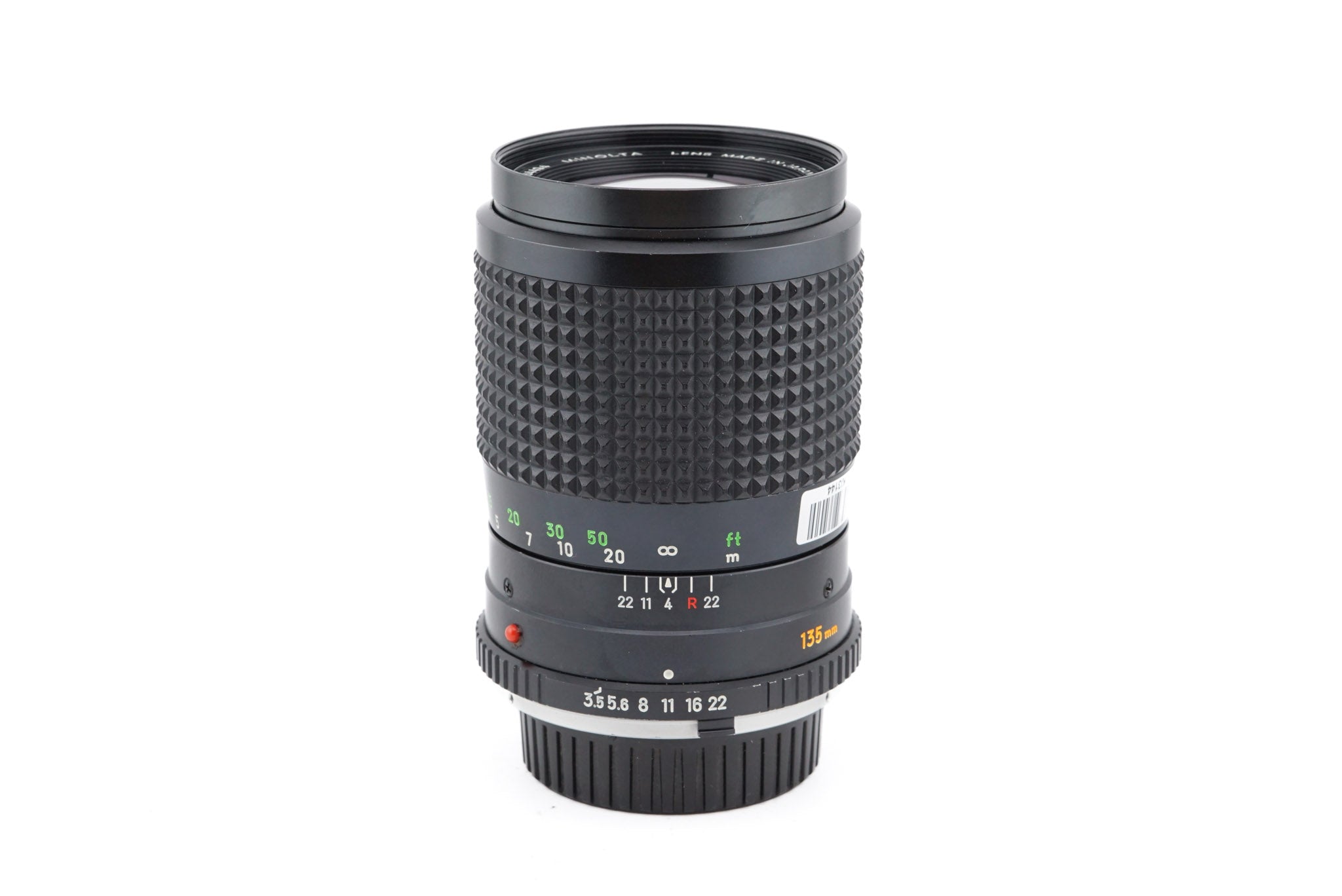 Minolta 135mm f3.5 MC Tele Rokkor-QD - Lens