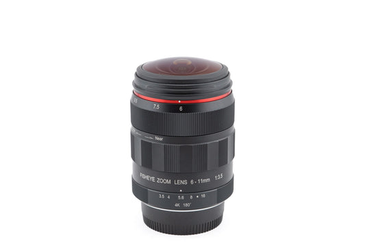 Meike 6-11mm f3.5 Fisheye Zoom - Lens
