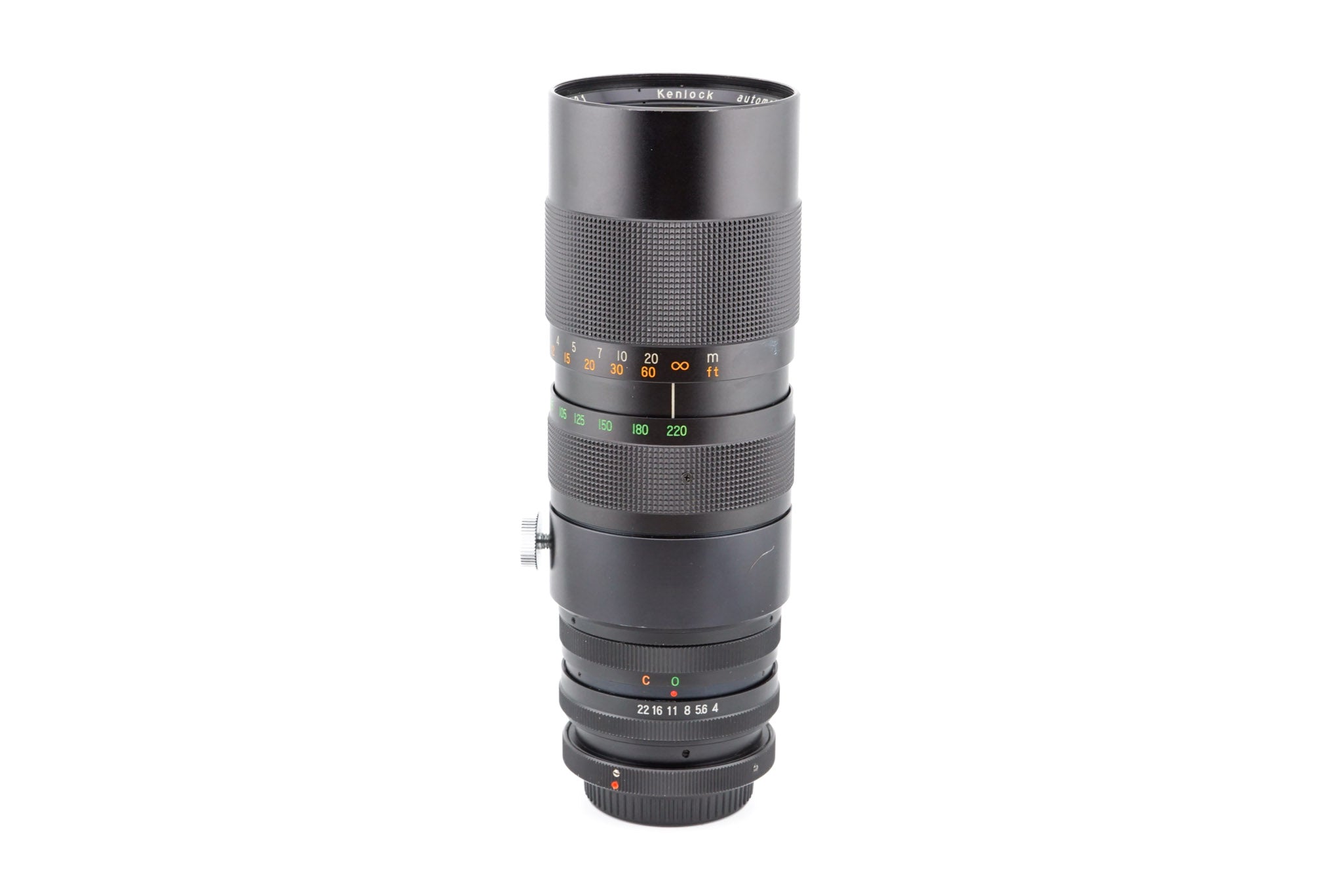 Kenlock 70-220mm f4 Automatic - Lens
