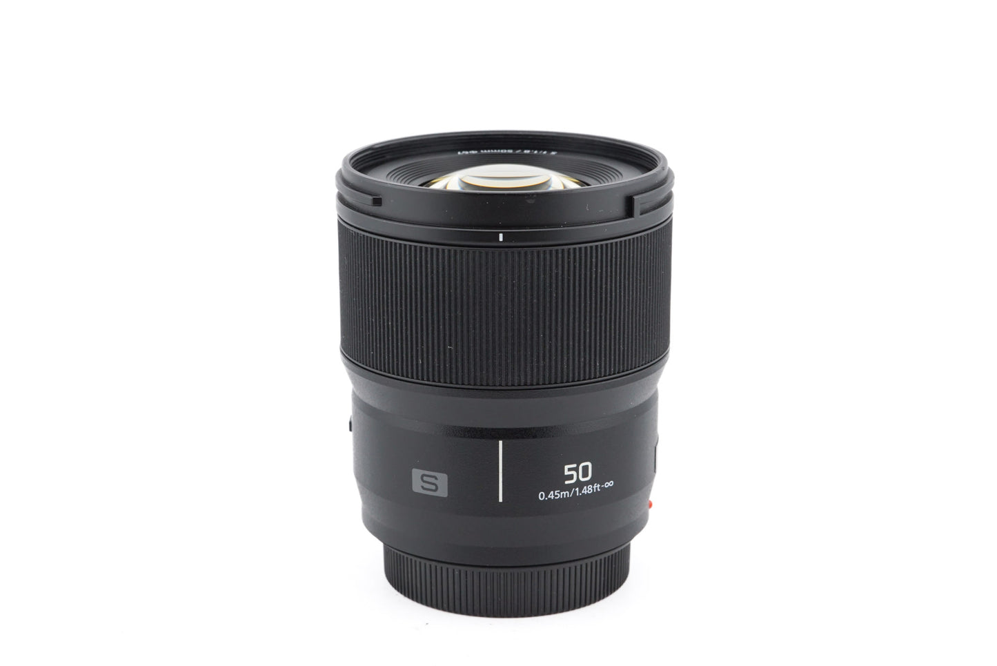 Panasonic 50mm f1.8 Lumix S - Lens