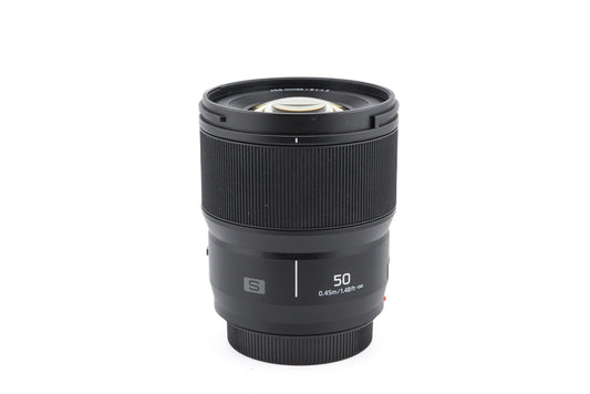 Panasonic 50mm f1.8 Lumix S (S-S50) - Lens