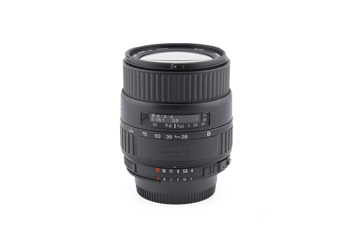 Sigma 28-105mm f4-5.6 UC Zoom - Lens