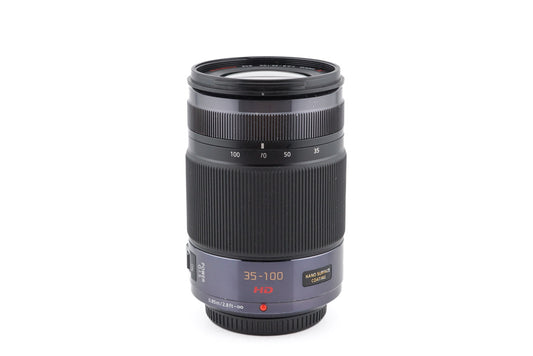 Panasonic 35-100mm f2.8 Lumix G X Vario Power O.I.S. (H-HS25100) - Lens