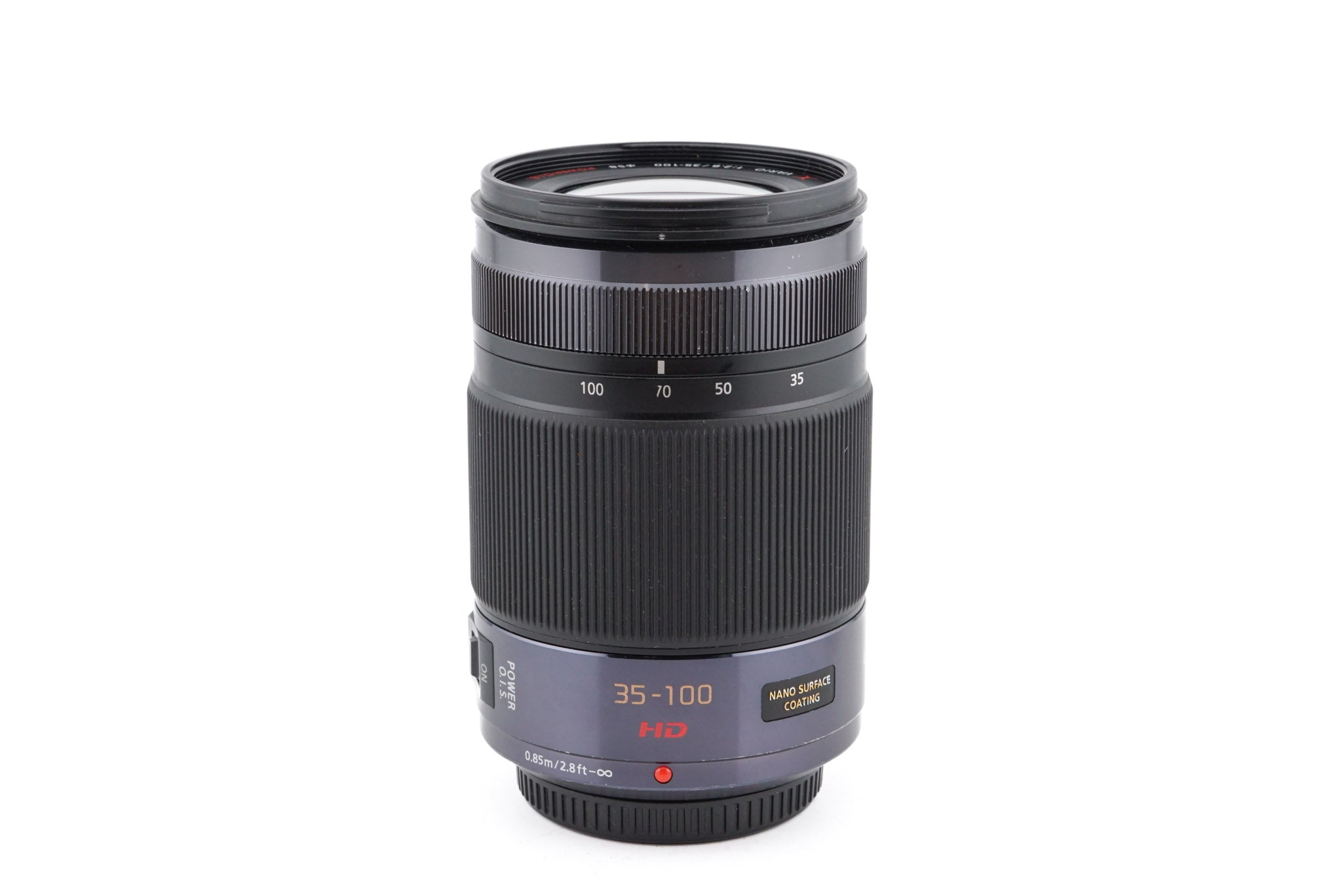 Panasonic 35-100mm f2.8 Power O.I.S. G X Vario - Lens