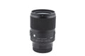 Sigma 35mm f1.4 DG DN Art (012) - Lens