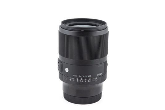 Sigma 35mm f1.4 DG DN Art - Lens
