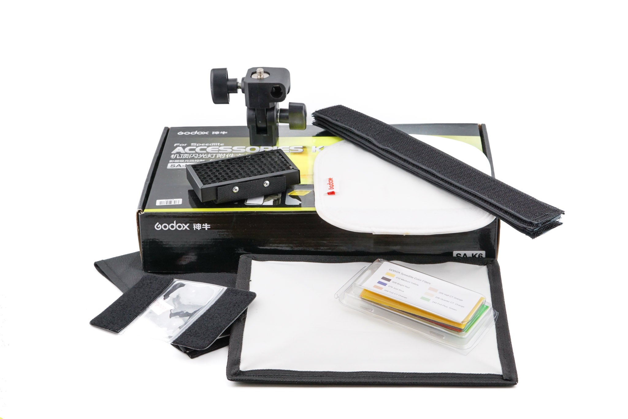Godox Speedlite Accessory Kit SA-K6 - Accessory