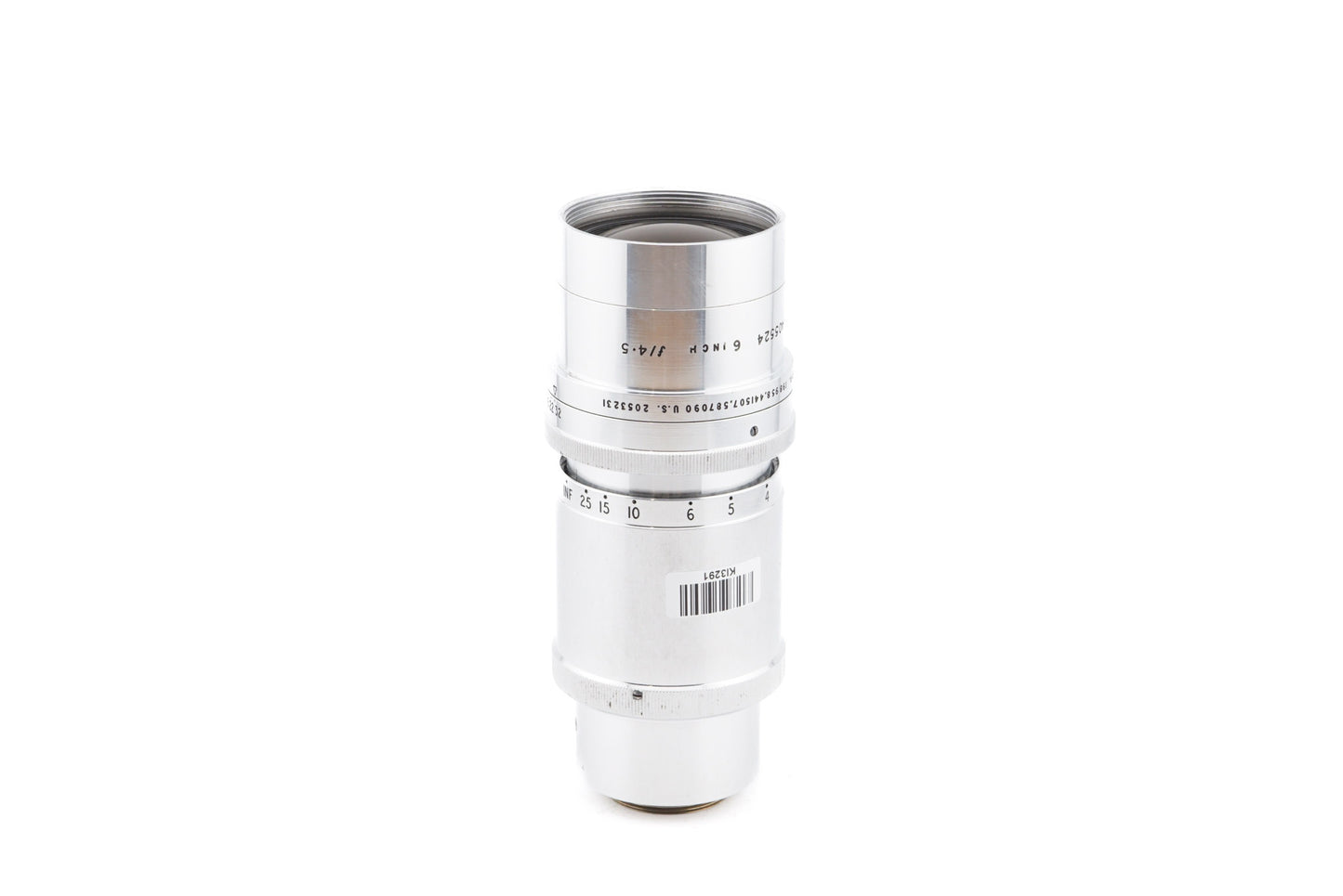 Nikon 6 Inch f4.5 Telekinic Anastigmat - Lens