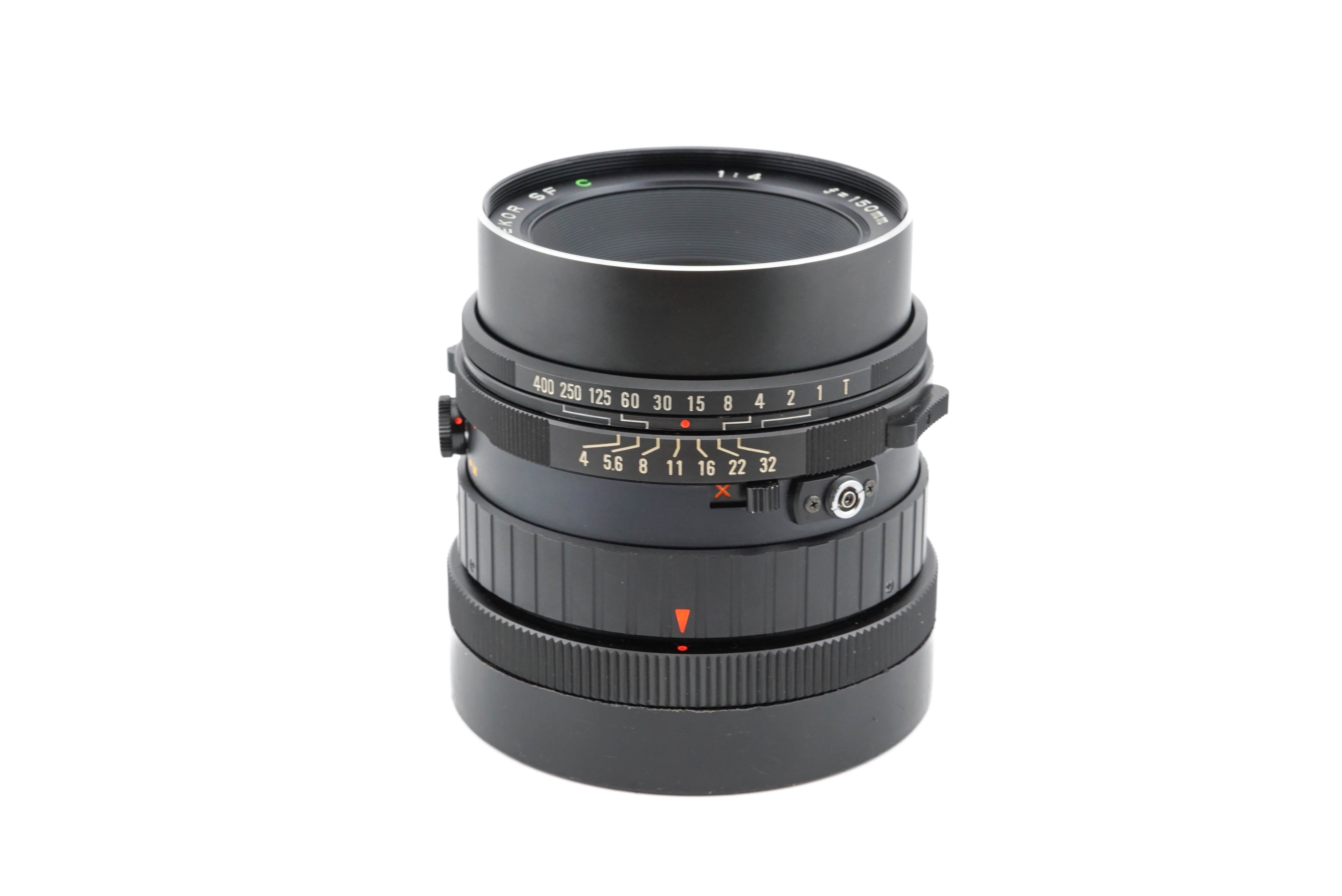 Mamiya 150mm f4 Sekor SF C - Lens