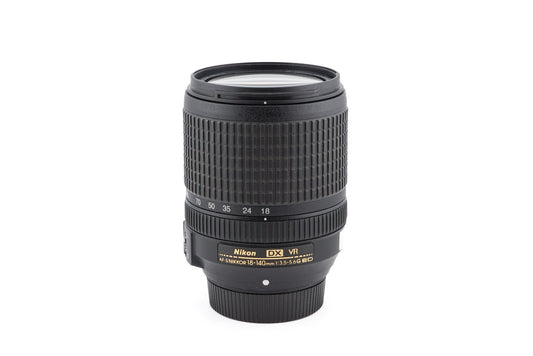 Nikon 18-140mm f3.5-5.6 AF-S Nikkor G ED VR - Lens
