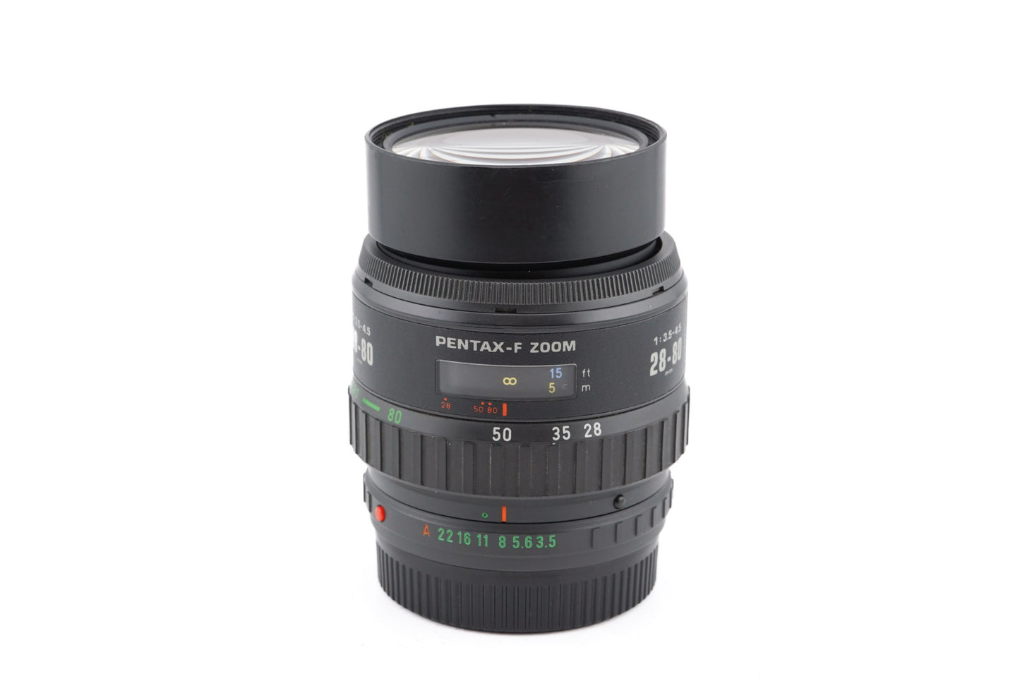Pentax 28-80mm f3.5-4.5 Pentax-F Zoom - Lens