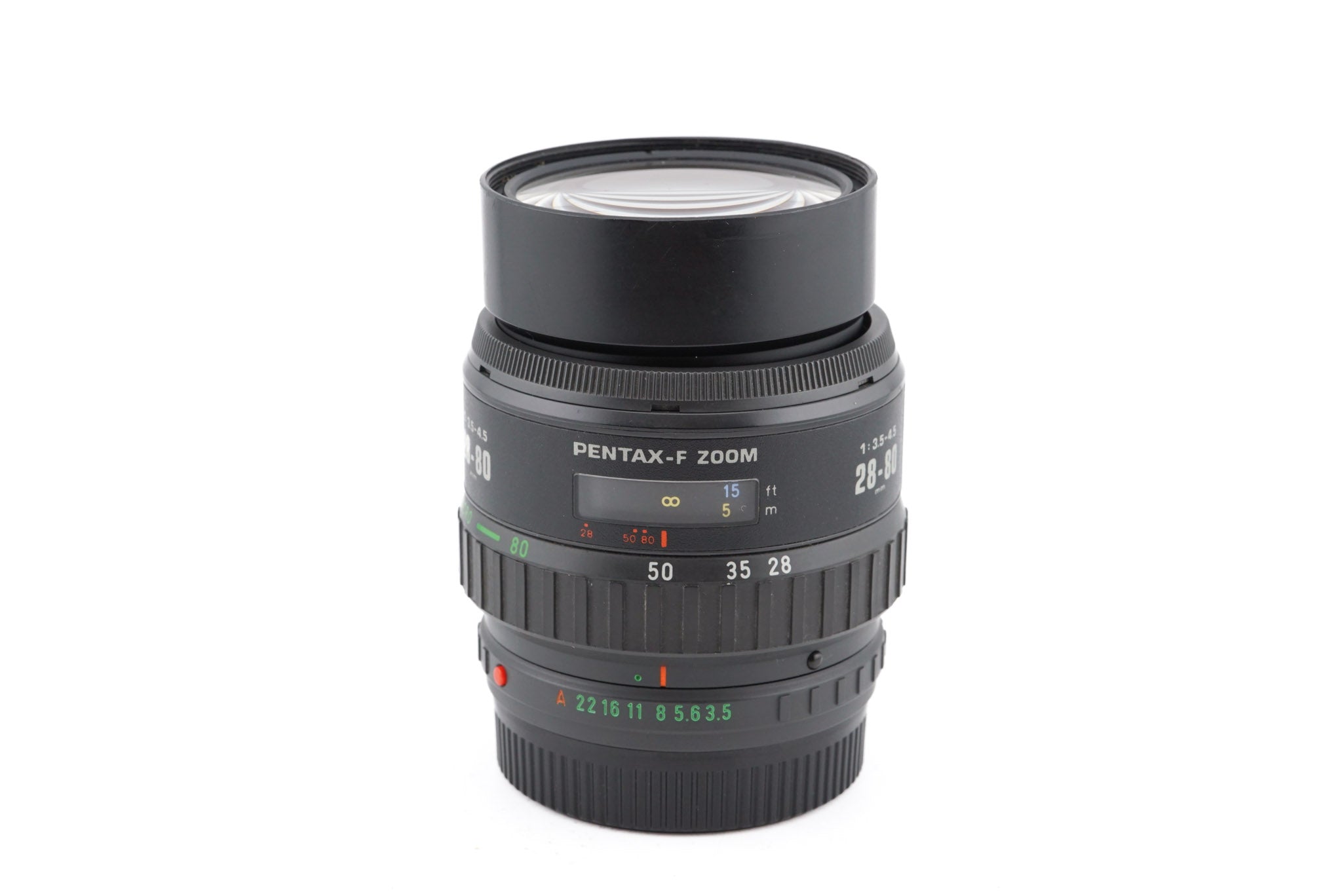 Pentax 28-80mm f3.5-4.5 Pentax-F Zoom - Lens – Kamerastore