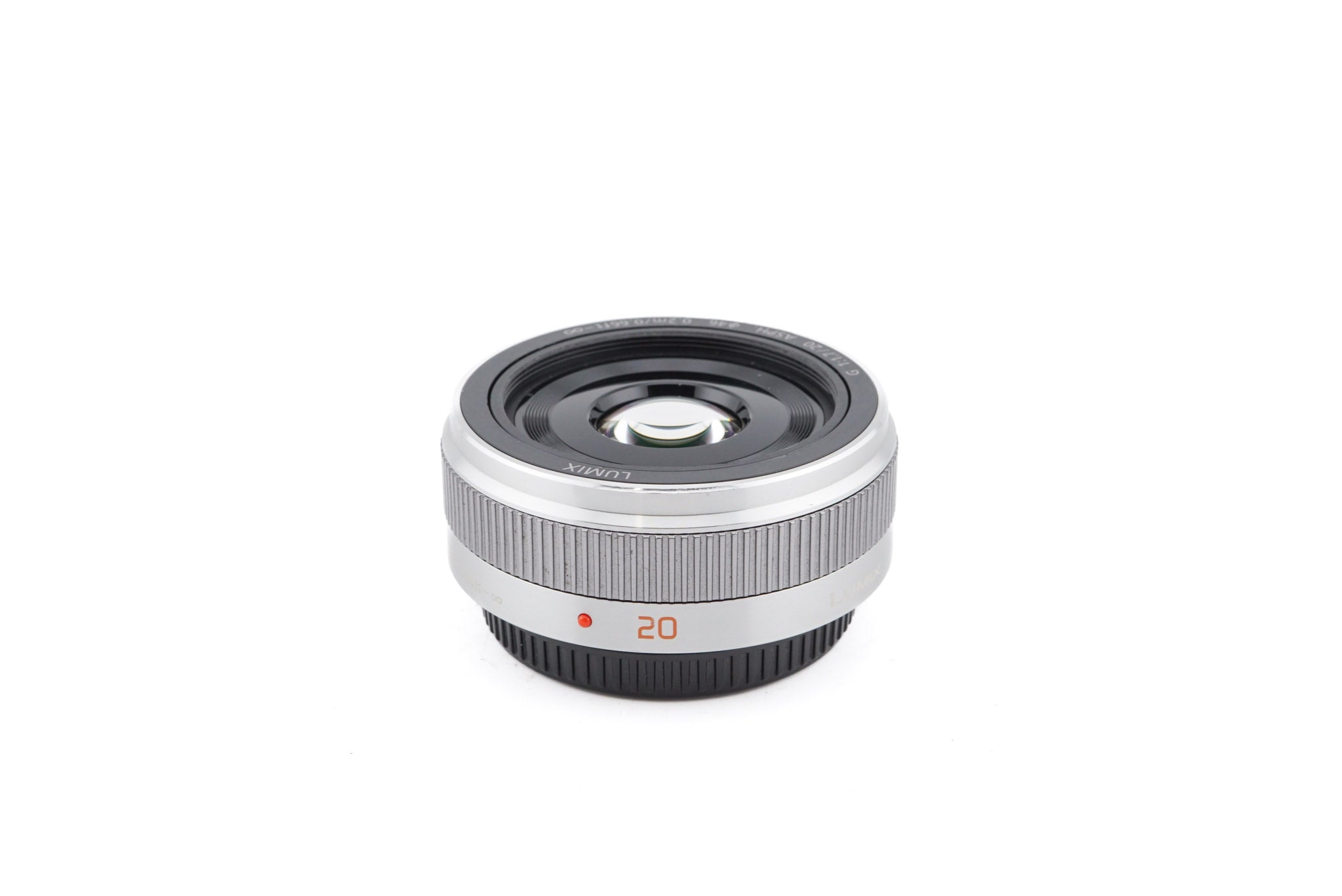 Panasonic 20mm f1.7 ASPH Lumix G II - Lens