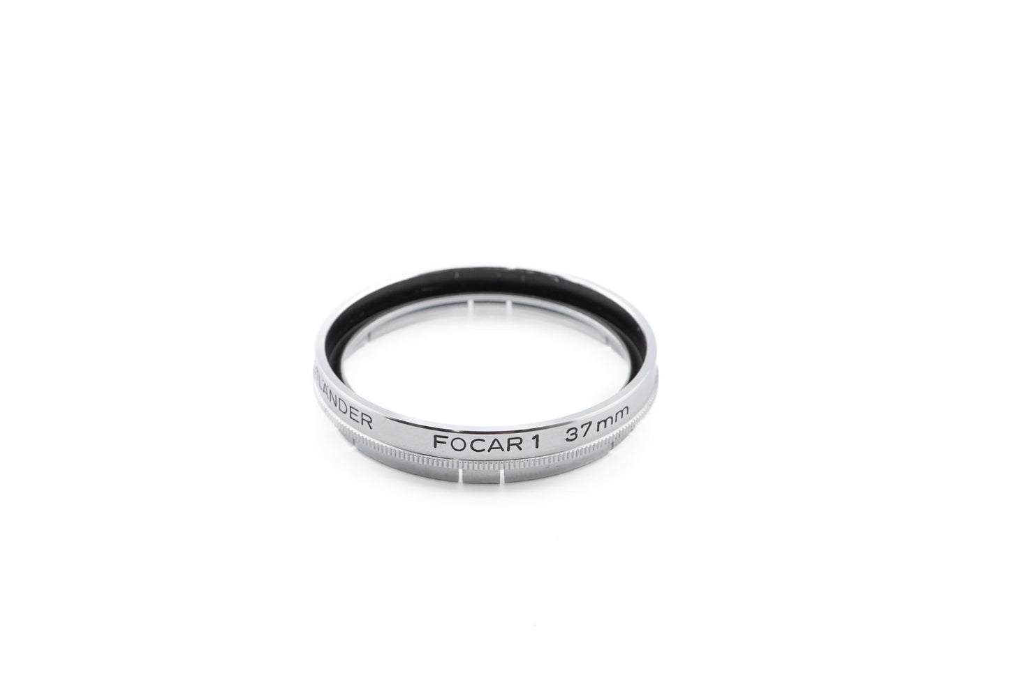 Voigtländer 37mm Close-Up Filter FOCAR 1 303/37 - Accessory