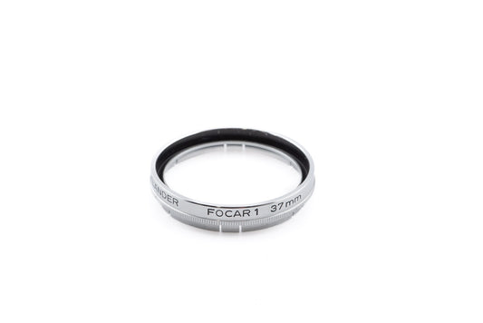 Voigtländer 37mm Close-Up Filter FOCAR 1 303/37 - Accessory