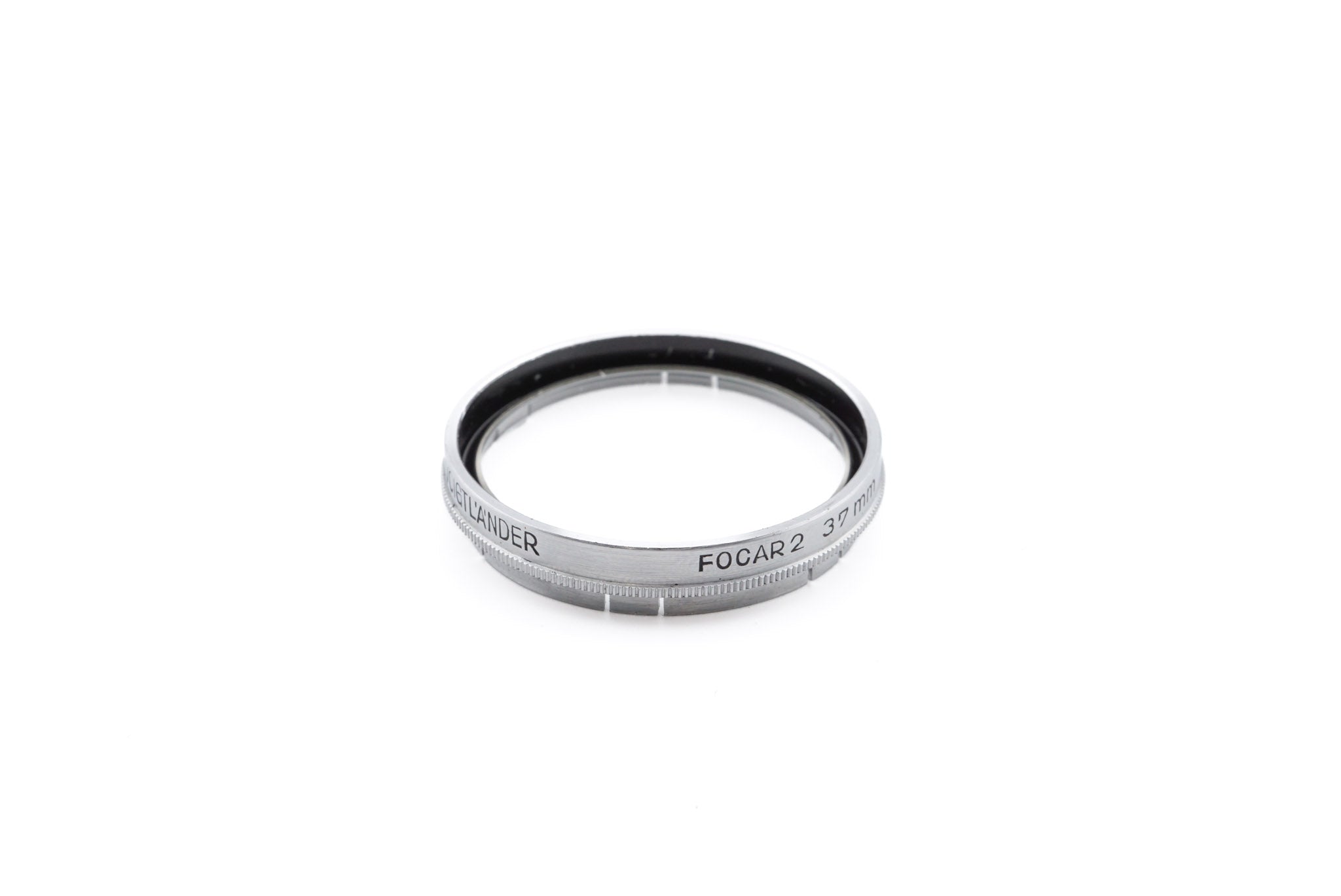 Voigtländer 37mm Close-up Filter FOCAR 2 304/37 - Accessory