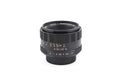 Yashica 50mm f1.7 Auto Yashinon DS - Lens