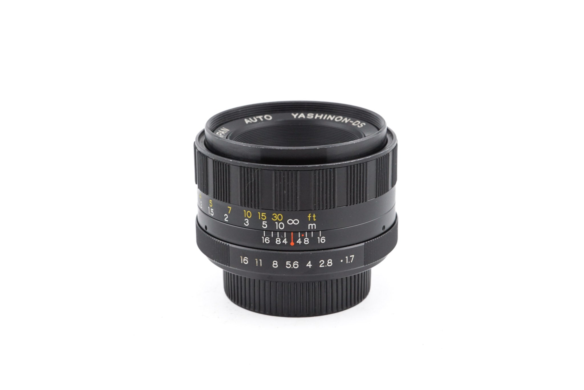 Yashica 50mm f1.7 Auto Yashinon DS - Lens