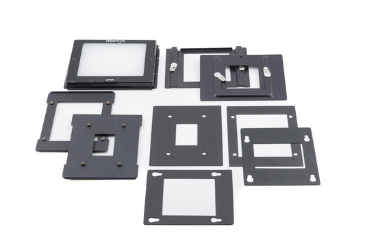 Mamiya Slide Copy Attachment Set - Accessory