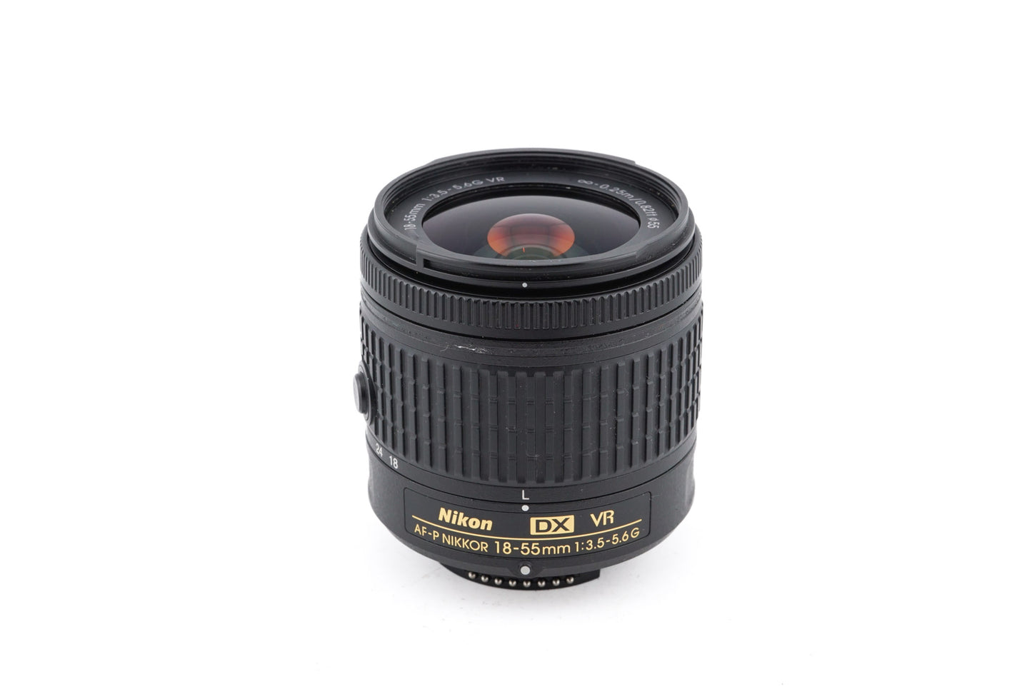 Nikon 18-55mm f3.5-5.6 G VR AF-P Nikkor - Lens
