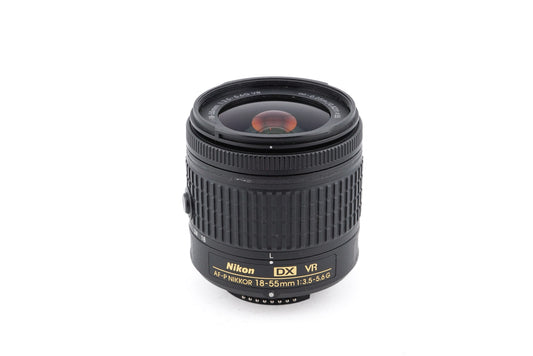 Nikon 18-55mm f3.5-5.6 AF-P Nikkor G VR - Lens