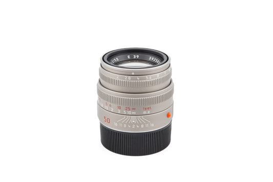 Leica 50mm f2 Summicron-M (Type V) (Titanium, 11624) - Lens