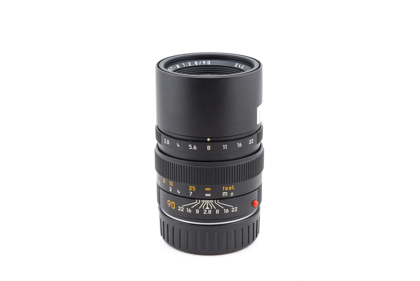 Leica 90mm f2.8 Elmarit-M - Lens