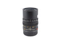 Leica 90mm f2.8 Elmarit-M (Black, 11807) - Lens