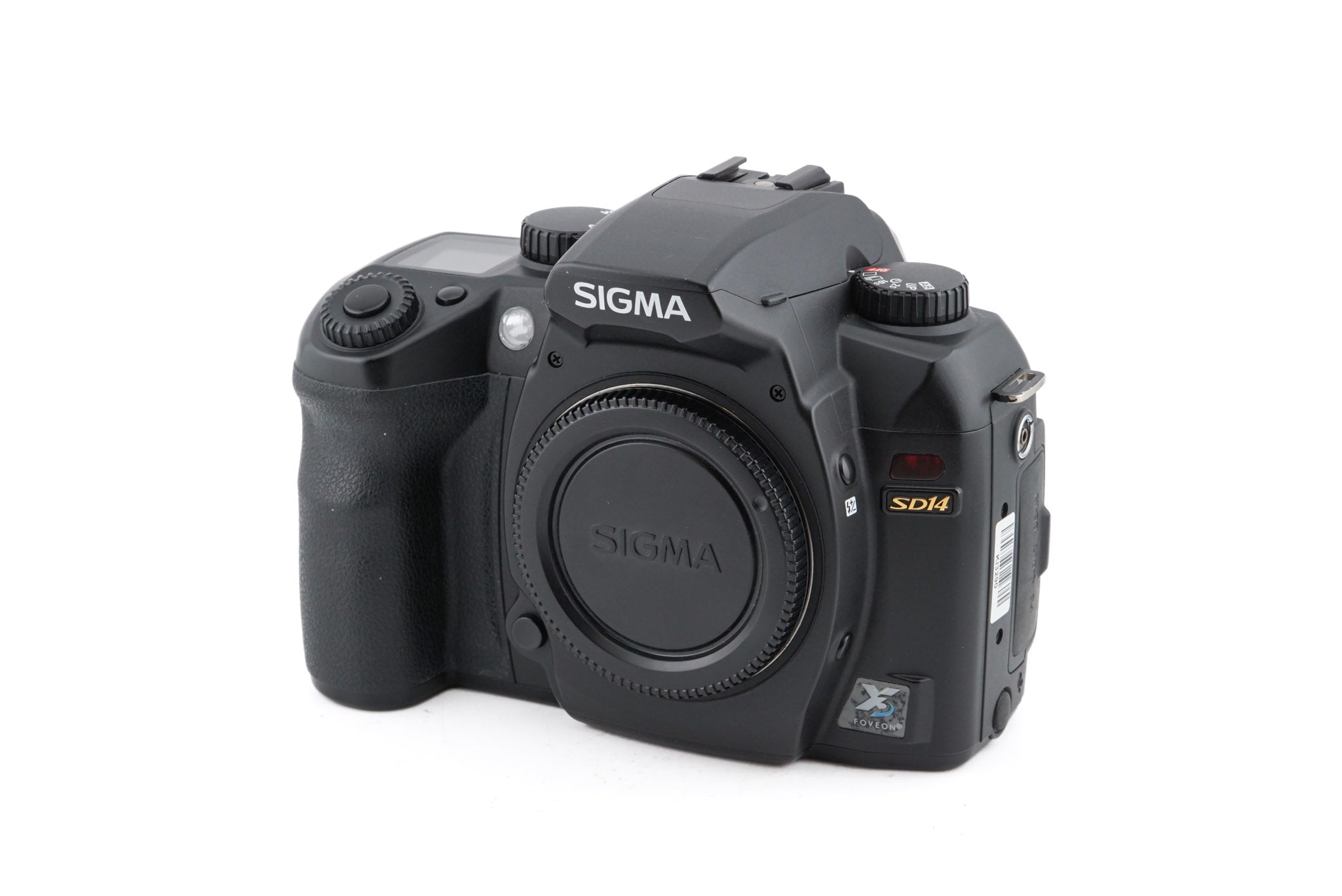 Sigma SD14 - Camera