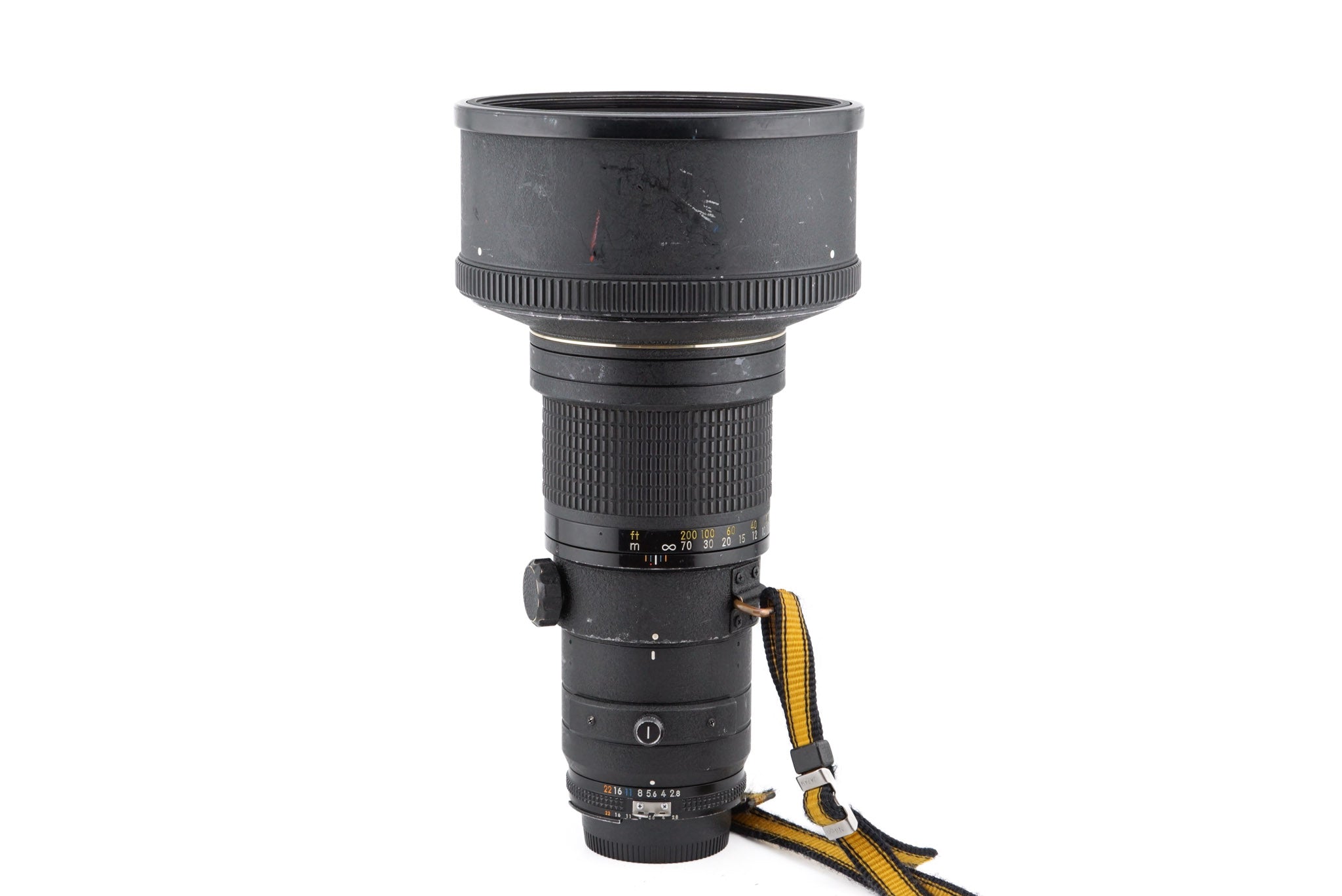はこぽす対応商品】 Ai-S Nikon NIKKOR ED F2.8 300mm レンズ(単